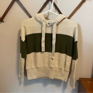 Madewell Crop Knit Sweatshirt